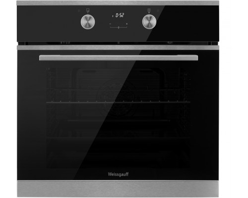 Встраиваемый электрический духовой шкаф Weissgauff EOV 661 PDX