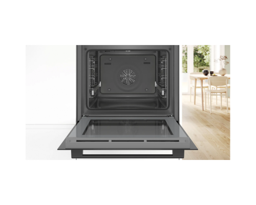 Встраиваемый электрический духовой шкаф Bosch HBA5360B0 black