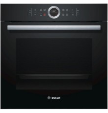 Встраиваемый электрический духовой шкаф Bosch HBG675BB1 Black