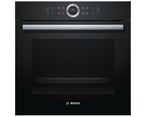 Встраиваемый электрический духовой шкаф Bosch HBG675BB1 Black