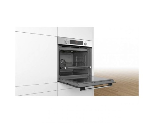 Встраиваемый электрический духовой шкаф Bosch HBA534ES0 Silver