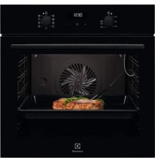 Встраиваемый электрический духовой шкаф Electrolux EOE5C71Z Black