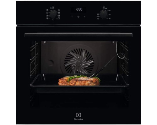 Встраиваемый электрический духовой шкаф Electrolux EOE5C71Z Black