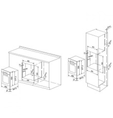 Встраиваемый электрический духовой шкаф Graude BK 60.2 S