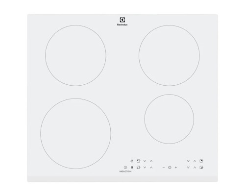 Встраиваемая варочная панель индукционная Electrolux LIR60430BW белая