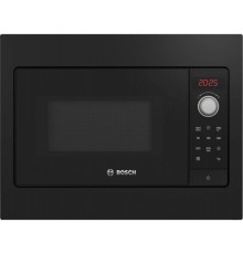 Встраиваемая микроволновая печь Bosch BFL523MB3 Black