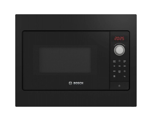 Встраиваемая микроволновая печь Bosch BFL523MB3 Black