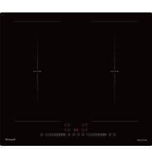 Встраиваемая варочная панель индукционная Weissgauff HI 642 BSCM черная