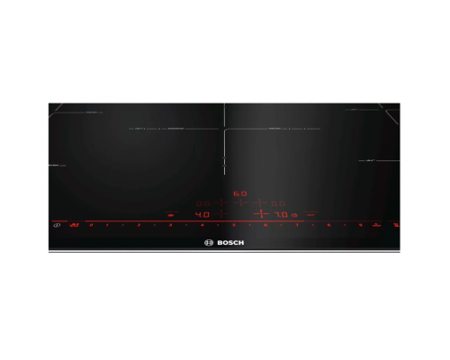 Встраиваемая варочная панель индукционная Bosch PIV975DC1E черный
