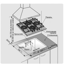 Варочная панель GEFEST ПВГ 2232-01 К35