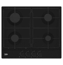 Встраиваемая газовая панель Beko HIAG 64223 B Black