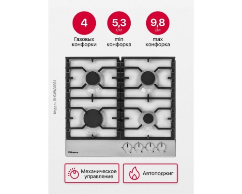 Варочная поверхность Hansa BHGW630301