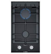 Встраиваемая варочная панель газовая Bosch PRB3A6B70 черная