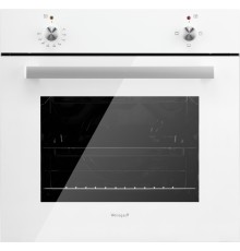 Встраиваемый электрический духовой шкаф Weissgauff EOM 180 W White