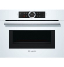 Встраиваемый электрический духовой шкаф Bosch CMG633BW1 белый