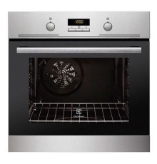 Встраиваемый электрический духовой шкаф Electrolux EZC2430EOX серебристый