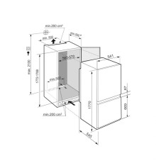 Встраиваемый холодильник Liebherr ICBNSe 5123-20 001