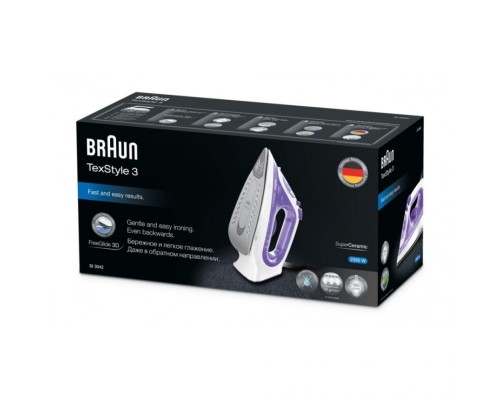 Утюг Braun SI3042VI Purple