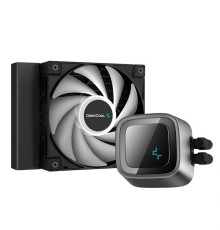 Жидкостная система охлаждения Deepcool LS320 WH, черная