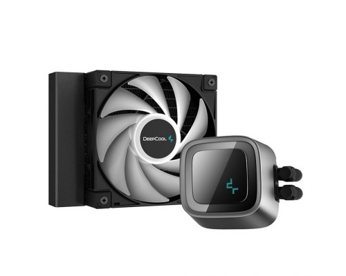 Жидкостная система охлаждения Deepcool LS320 WH, черная