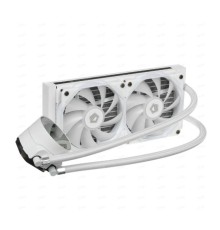 Жидкостная система охлаждения ID-COOLING (FROSTFLOW 240 XT SNOW)